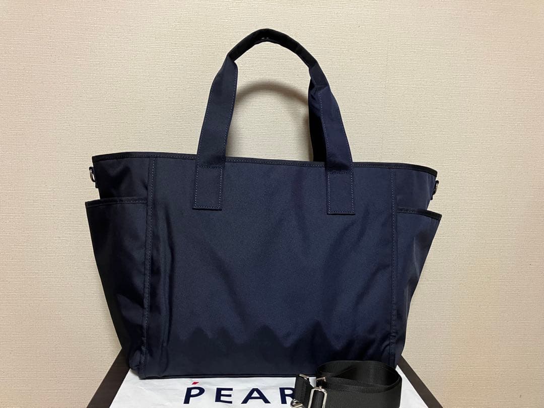 ジャックバニー　ロッカーバッグ　2025年定番モデル　ネイビー　美品
