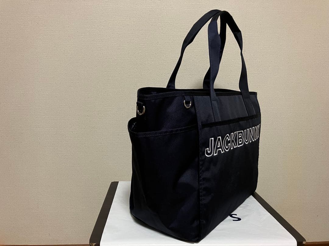 ジャックバニー　ロッカーバッグ　2025年定番モデル　ネイビー　美品