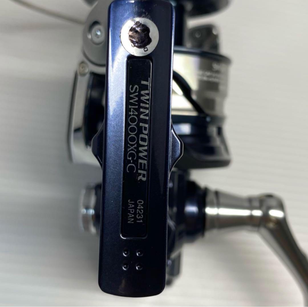 SHIMANO TWIN POWER SW14000XG PE5号300m付