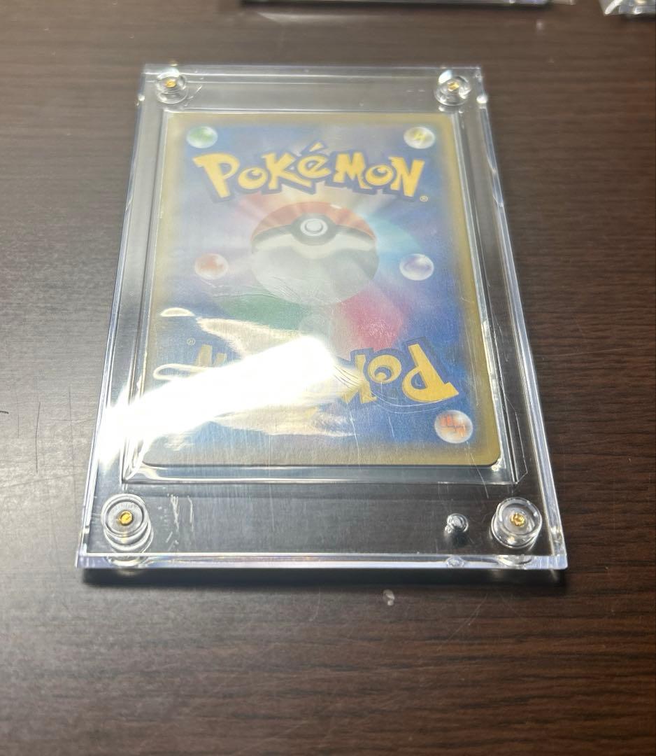 ポケモン　トレーディングカード　マリィ　SR シャイニースターV ローダー付き