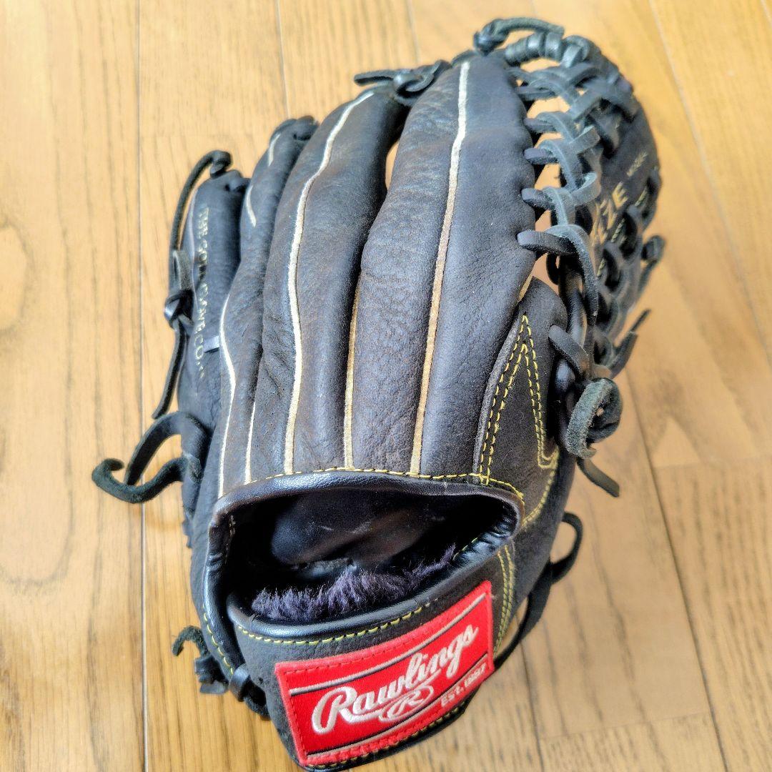 【極美品/即戦力】ローリングス 軟式 HOH GR5FPM56L オイルメンテ済