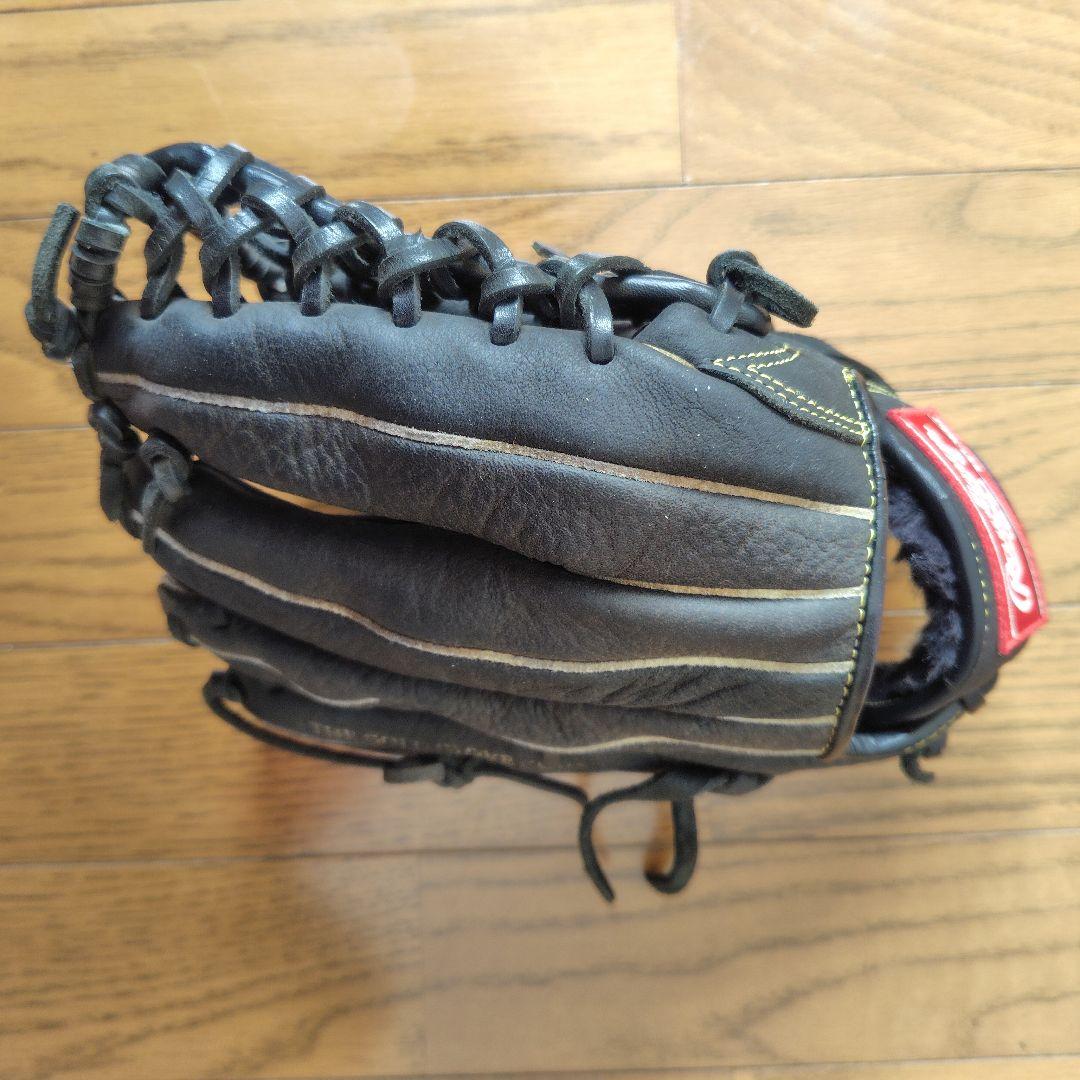 【極美品/即戦力】ローリングス 軟式 HOH GR5FPM56L オイルメンテ済