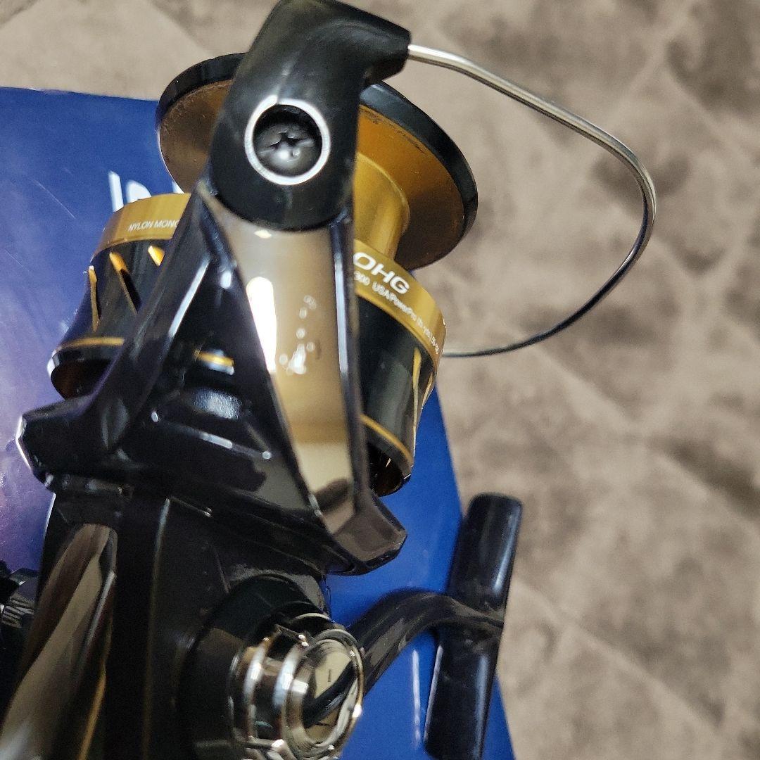 SHIMANO SPHEROS SW 6000HG スピニングリール