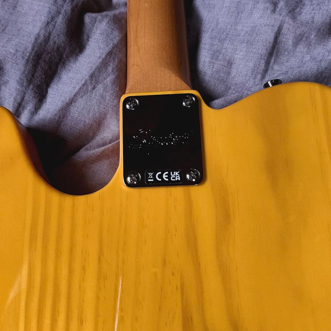 squier cv50‘sテレキャスター2025年 少しグレードアップ
