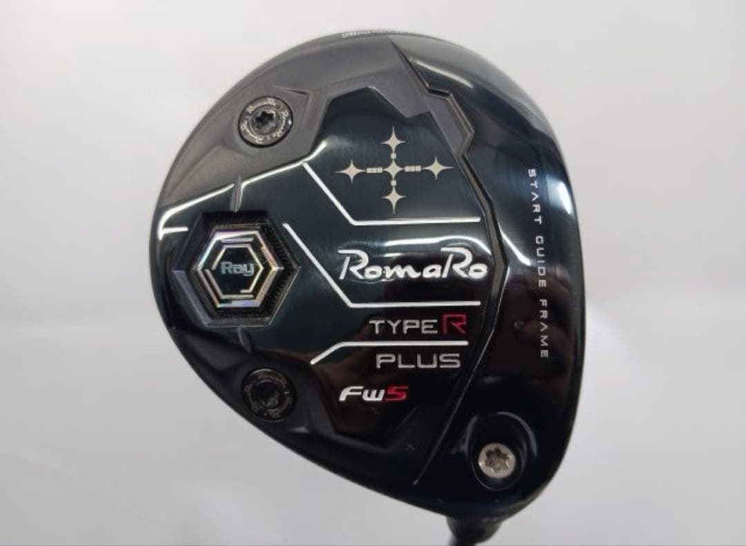 フェアウェイウッド ロマロ RomaRo 5W Ray TypeR PLUS