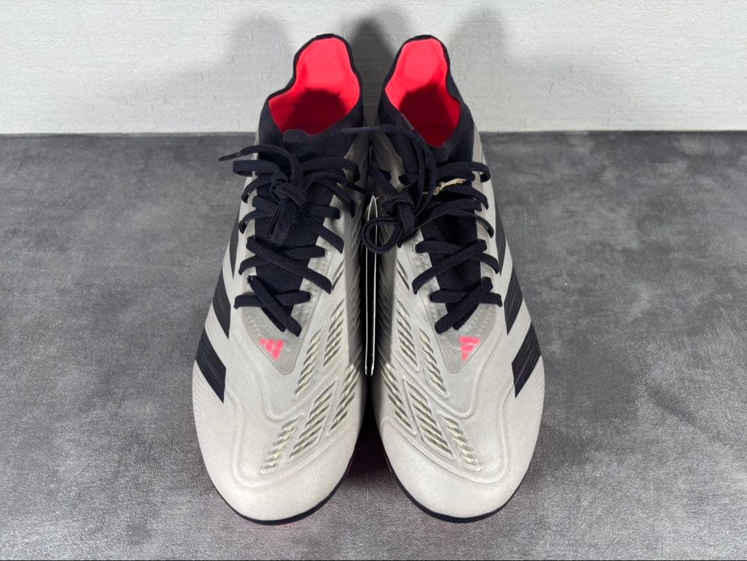 新品 27cm adidas PREDATOR PRO HG/AG