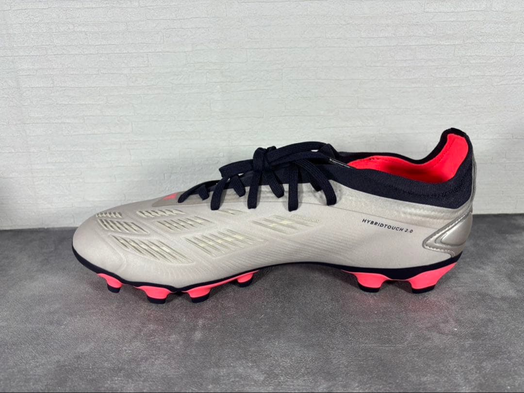 新品 27cm adidas PREDATOR PRO HG/AG