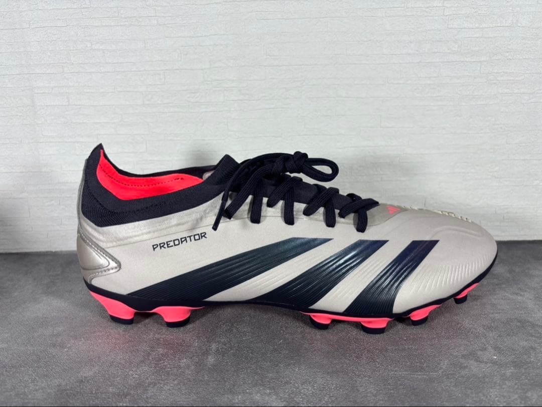 新品 27cm adidas PREDATOR PRO HG/AG