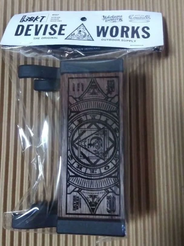 デバイスワークス38BI catchとお立ち台のセット　DEVISE WORKS