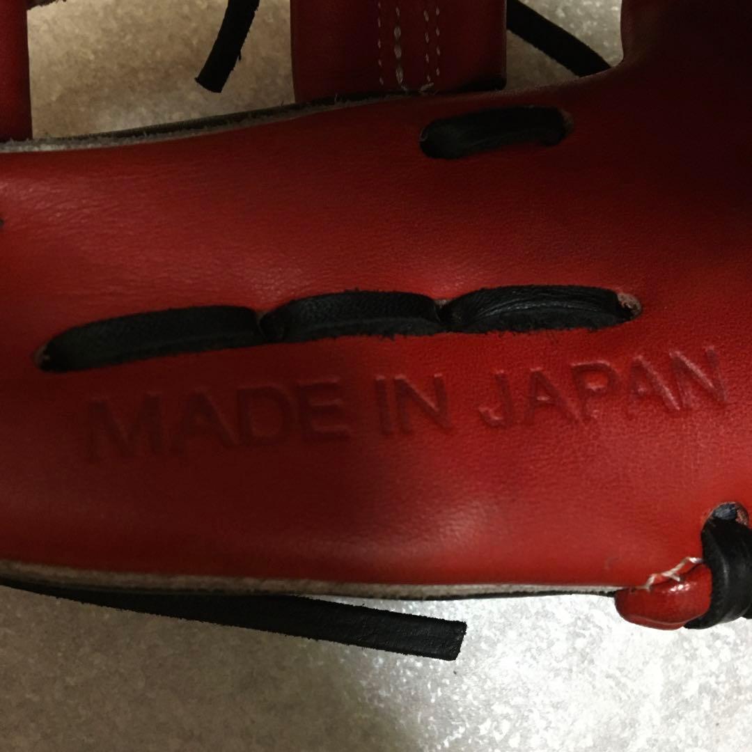 デルタグローブ 一般 大人用 内野 野球 グローブ グラブ 良品 状態良好品