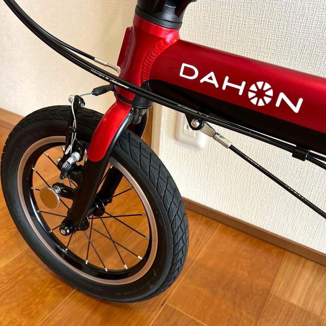 美品 DAHON k3 ダホン 折り畳み自転車 ルノー ターン n8 p10