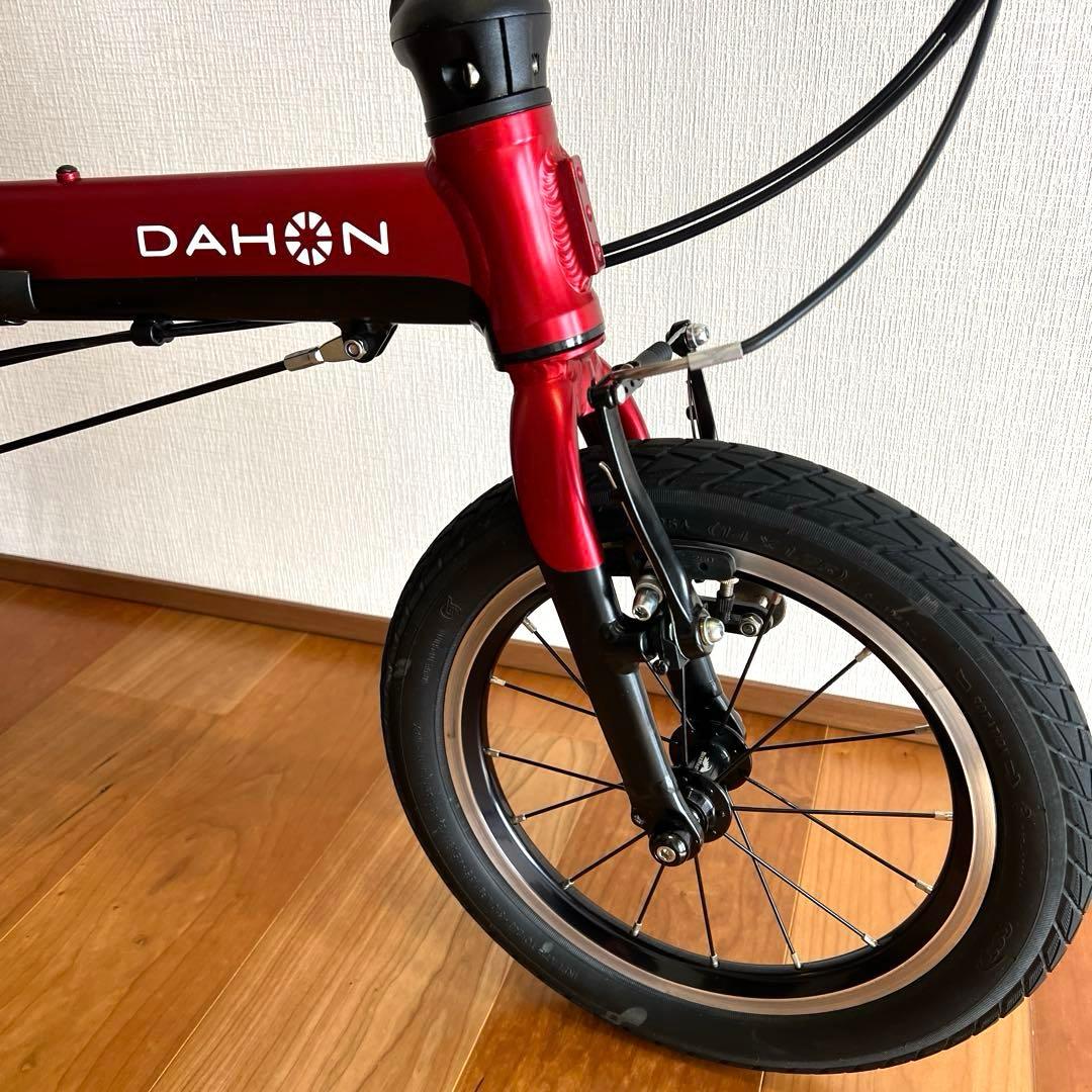 美品 DAHON k3 ダホン 折り畳み自転車 ルノー ターン n8 p10
