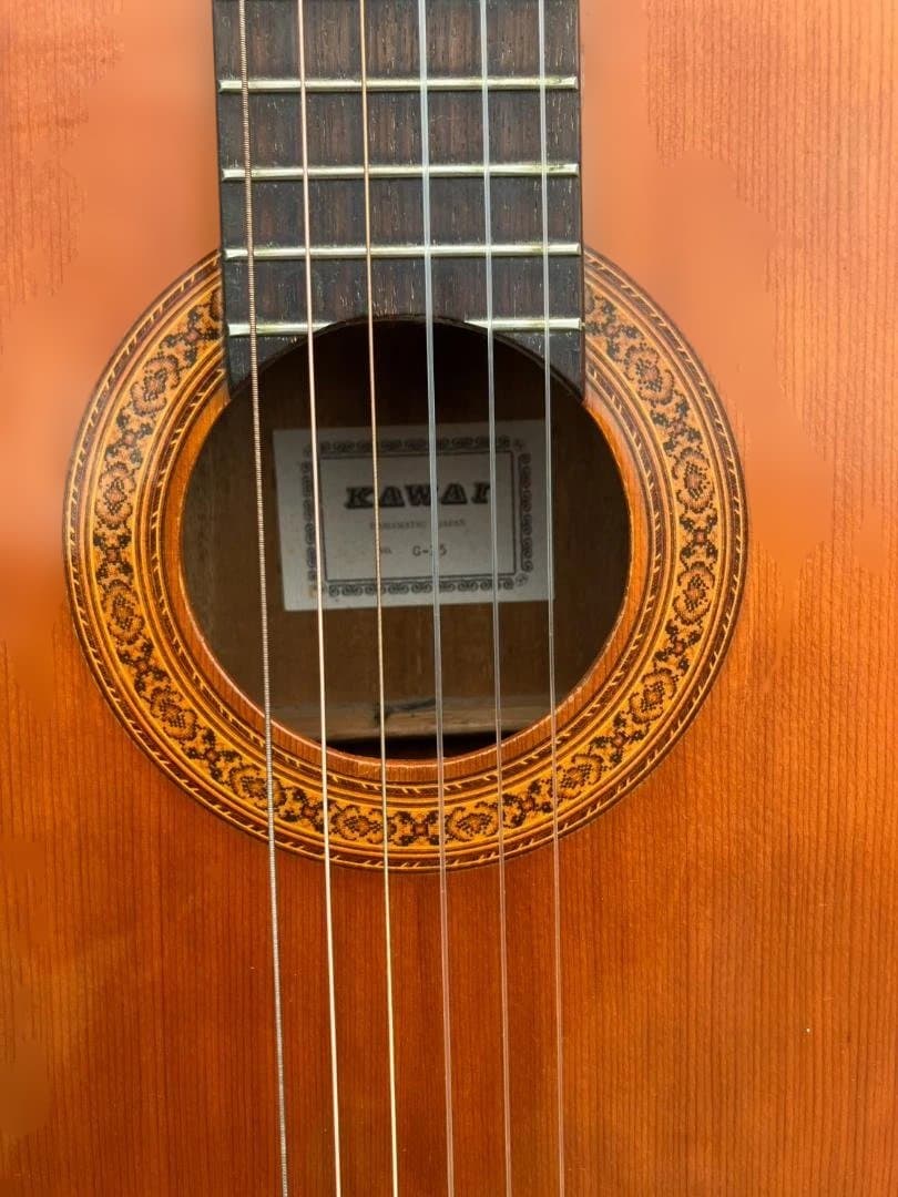 KAWAI G-25 アコースティックギター 6弦 クリーニング済み