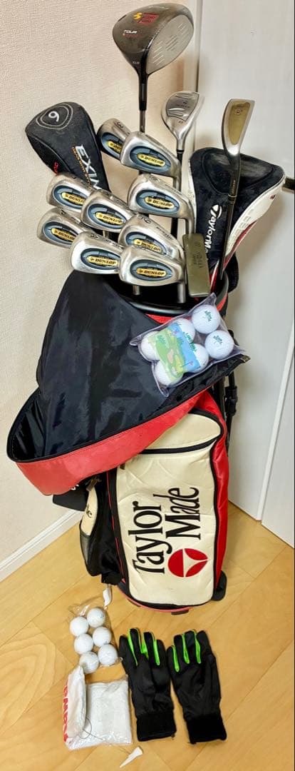 早い者勝ち　希少　Taylor Made メンズゴルフクラブセット