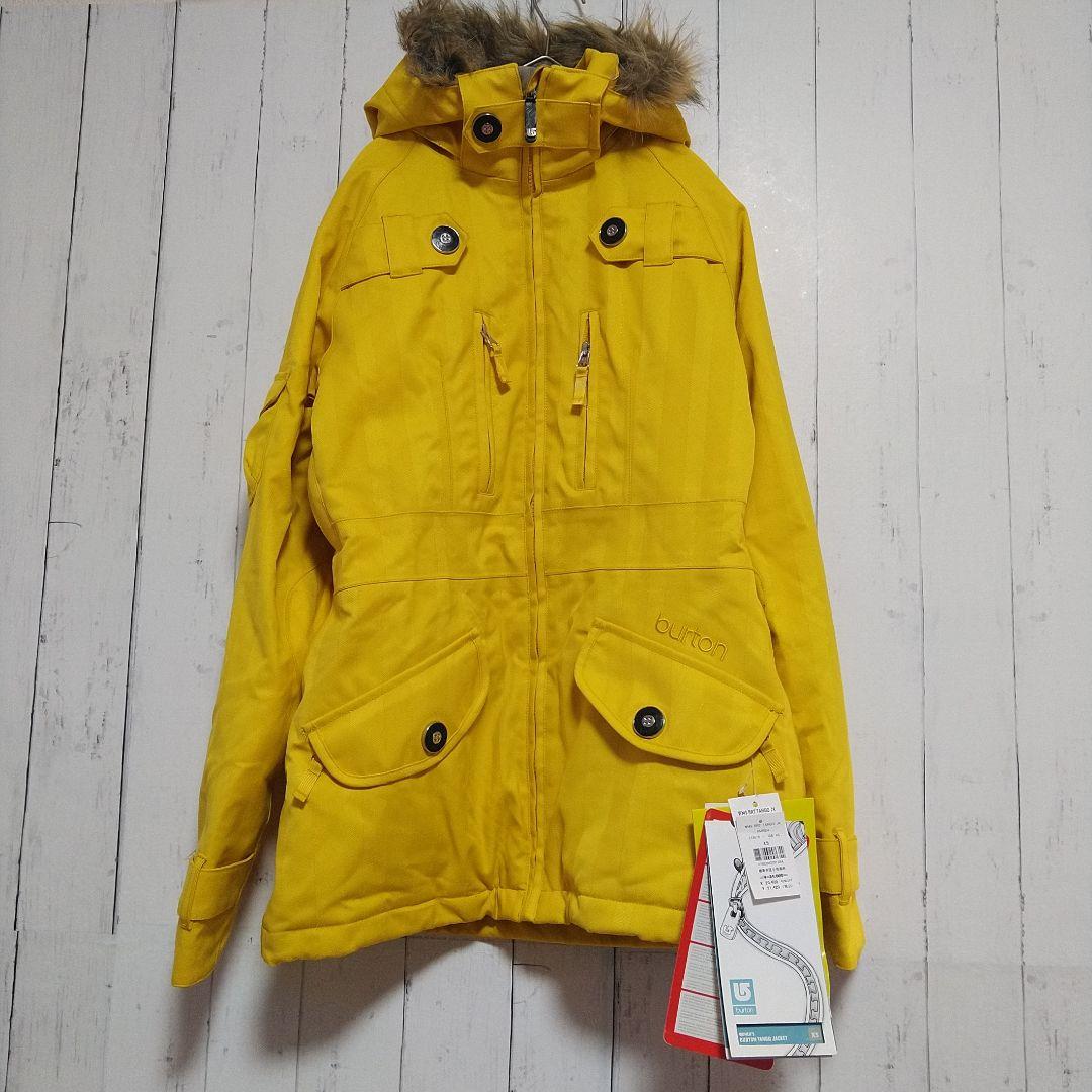 新品タグ付　バートン　TANGO JACKET　スノボ　ウェア　スキー　黄　ＸＳ