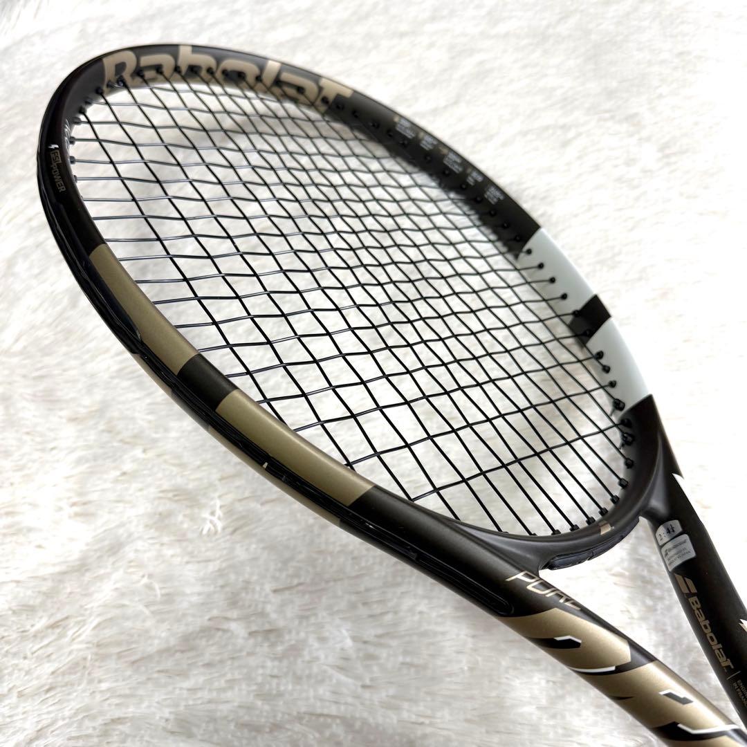【限定カラー】　Babolat ピュアドライブ 2025 ウィンブルドンカラー