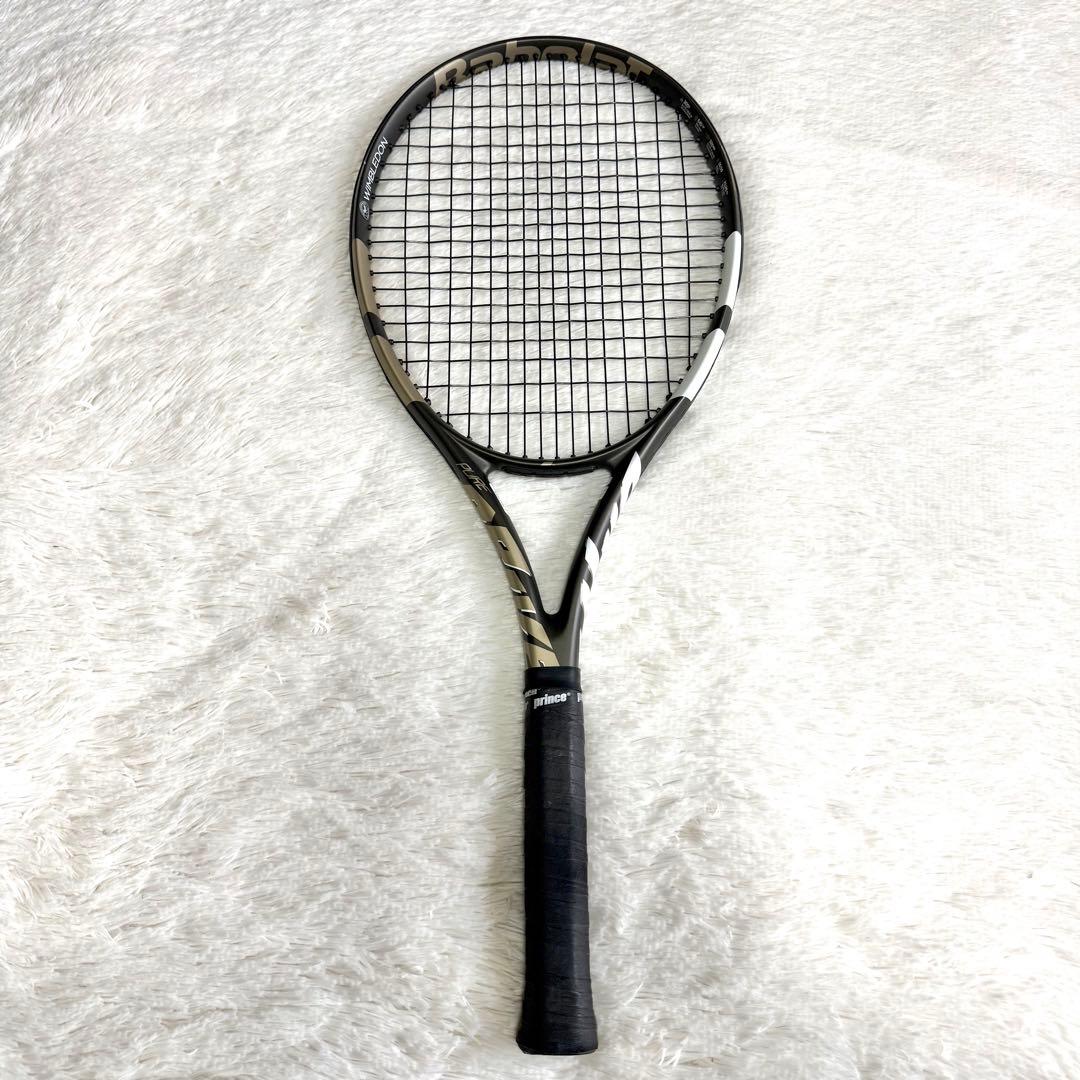 【限定カラー】　Babolat ピュアドライブ 2025 ウィンブルドンカラー