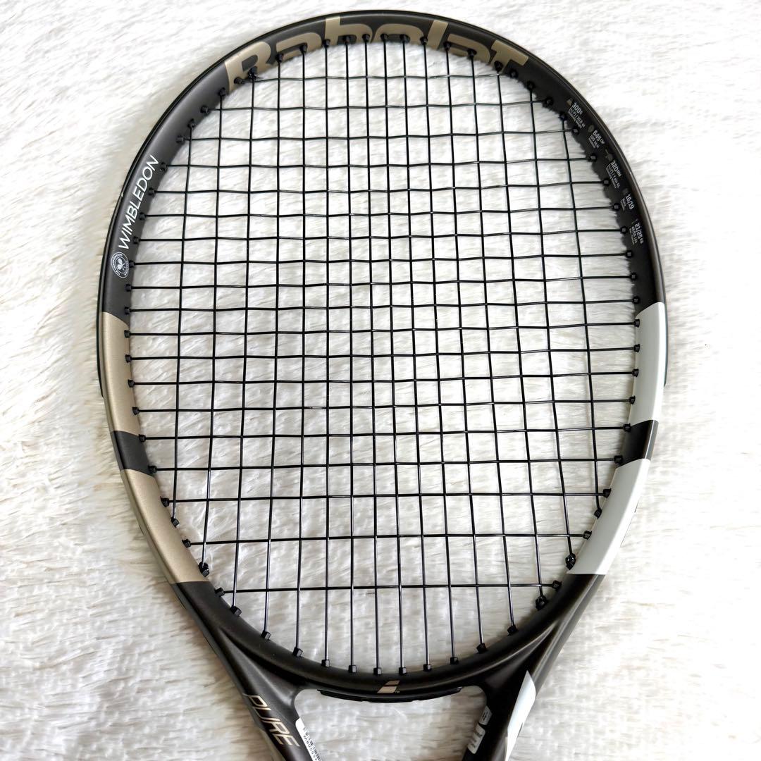 【限定カラー】　Babolat ピュアドライブ 2025 ウィンブルドンカラー