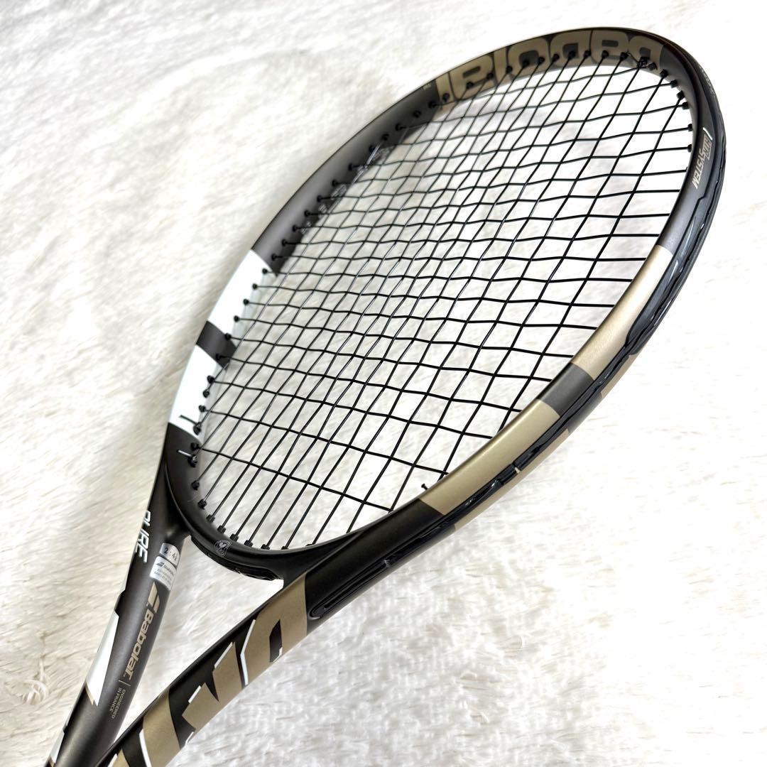 【限定カラー】　Babolat ピュアドライブ 2025 ウィンブルドンカラー