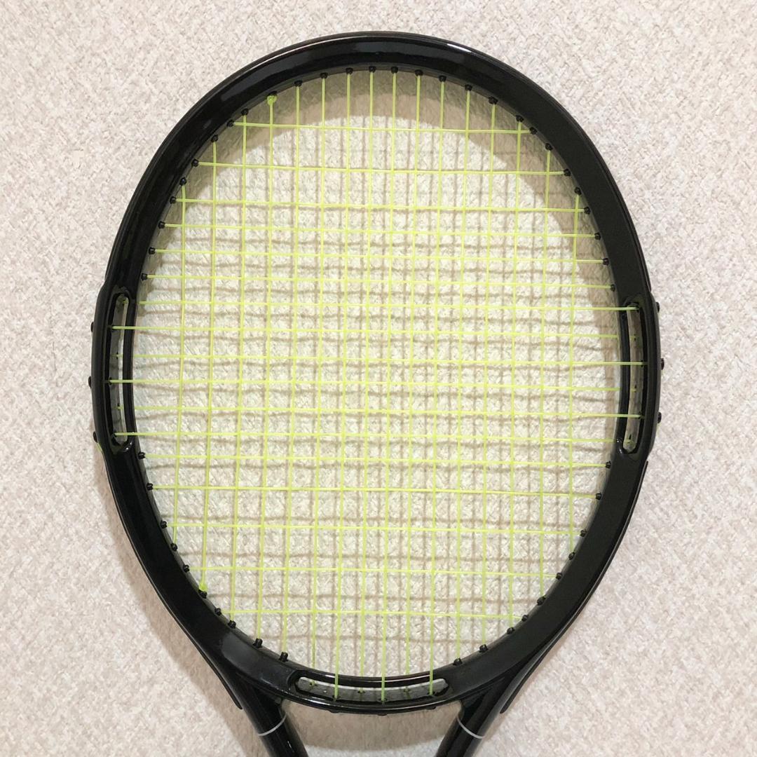 【美品】 Björn Borg サイン入 ブラックラケット ケース付