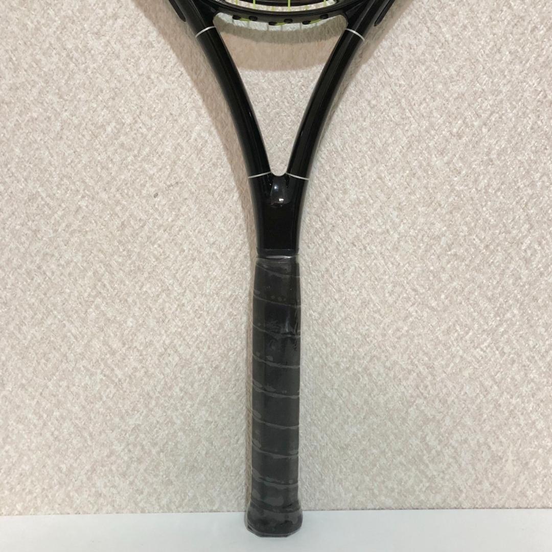 【美品】 Björn Borg サイン入 ブラックラケット ケース付