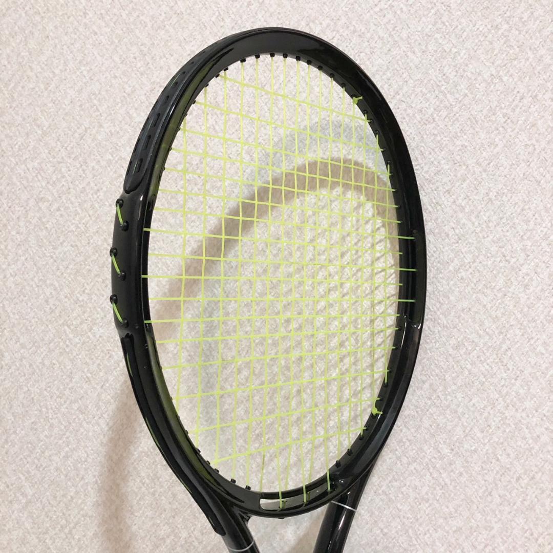 【美品】 Björn Borg サイン入 ブラックラケット ケース付