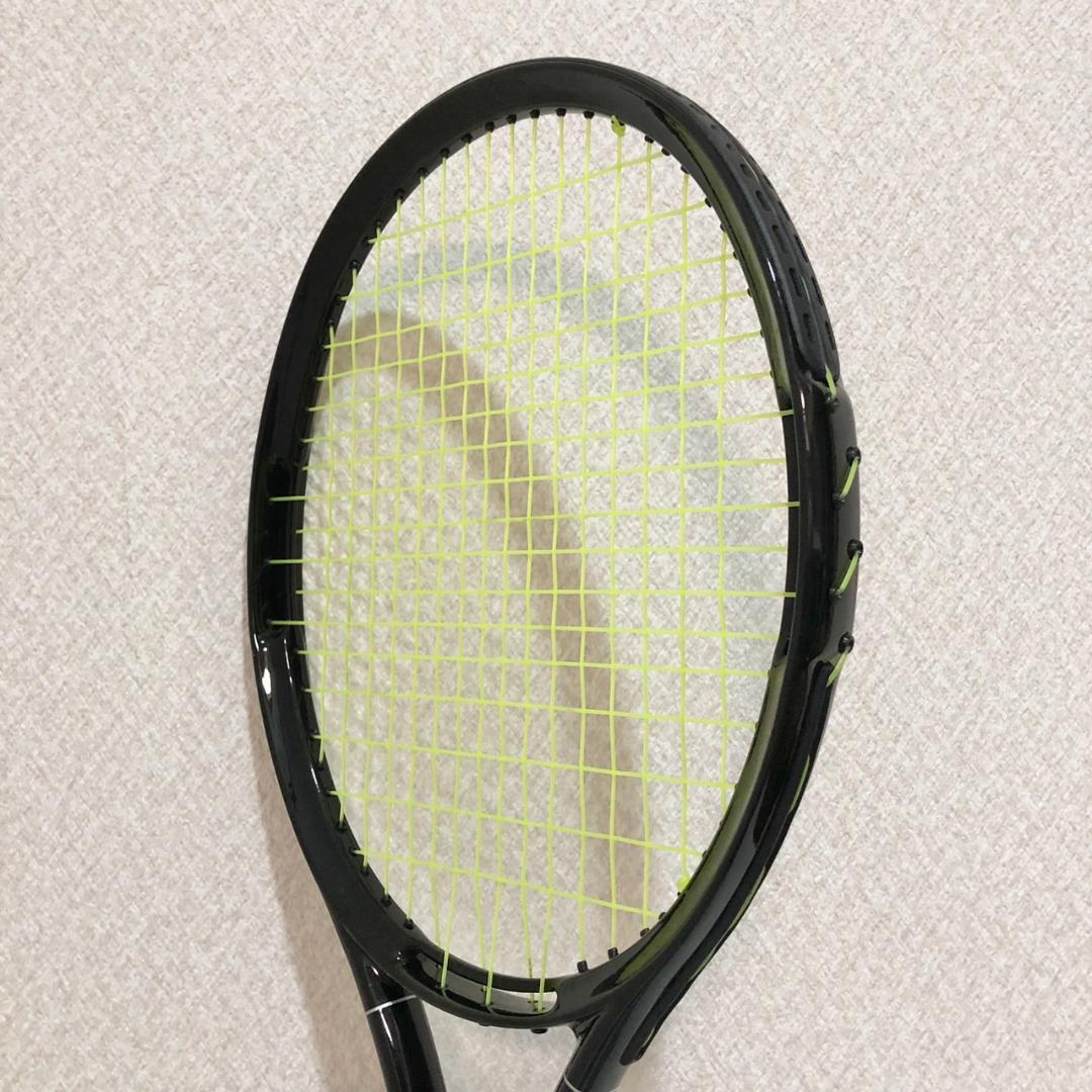 【美品】 Björn Borg サイン入 ブラックラケット ケース付