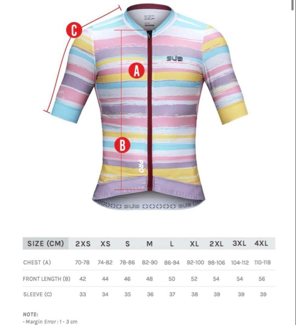 SUB JERSEY PRO SERIES L サイズ
