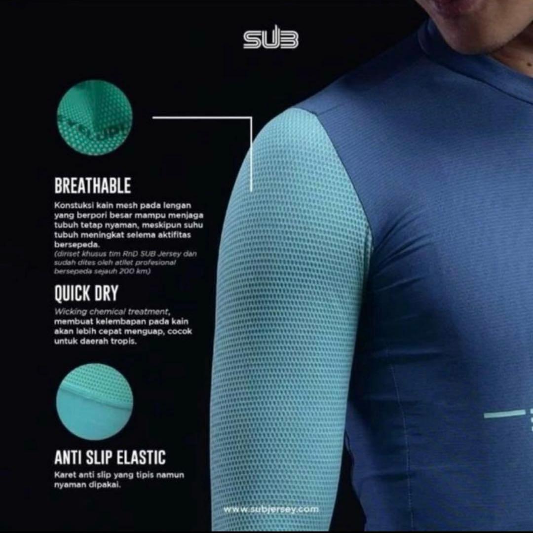 SUB JERSEY PRO SERIES L サイズ