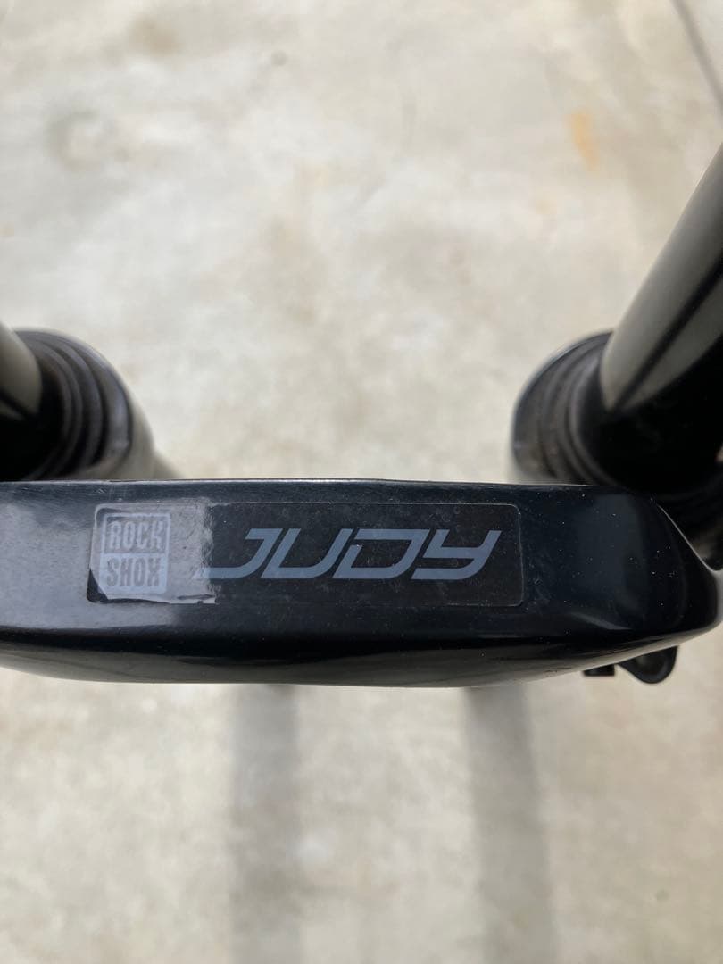 ROCKSHOX サスペンションフォーク judy ジュディ　フロントフォーク