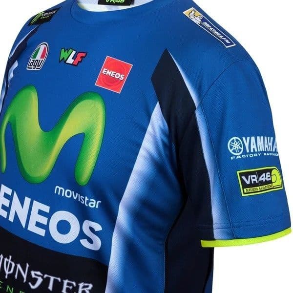 YAMAHA VR46 movistarYAMAHA レプリカTシャツ Mサイズ