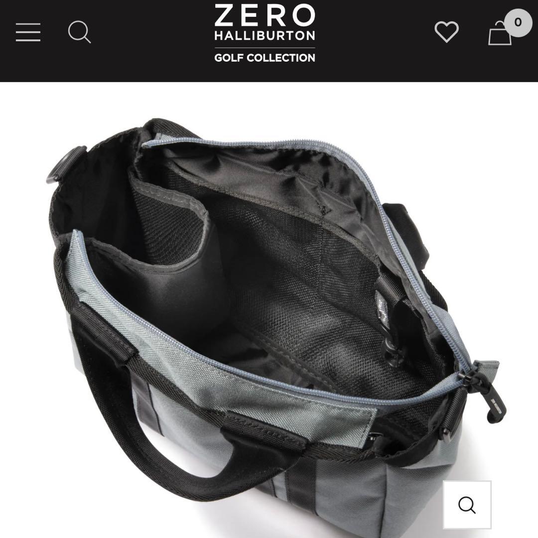 【新品・未使用品】ゼロハリバートン　カートトートバック ゴルフ