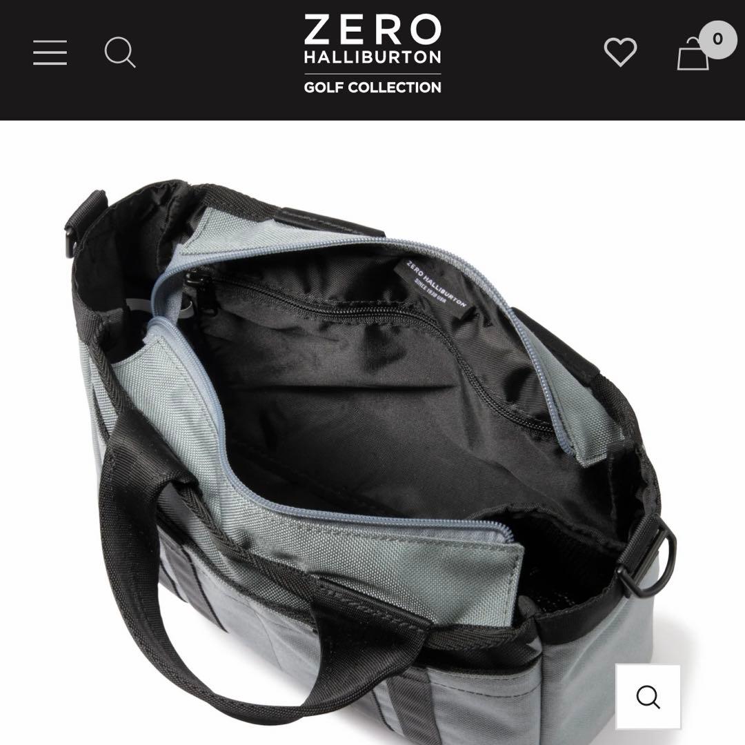 【新品・未使用品】ゼロハリバートン　カートトートバック ゴルフ