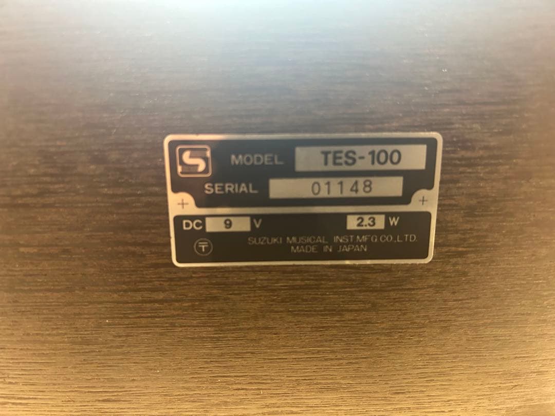 【SUZUKI 電気大正琴】 TES-100