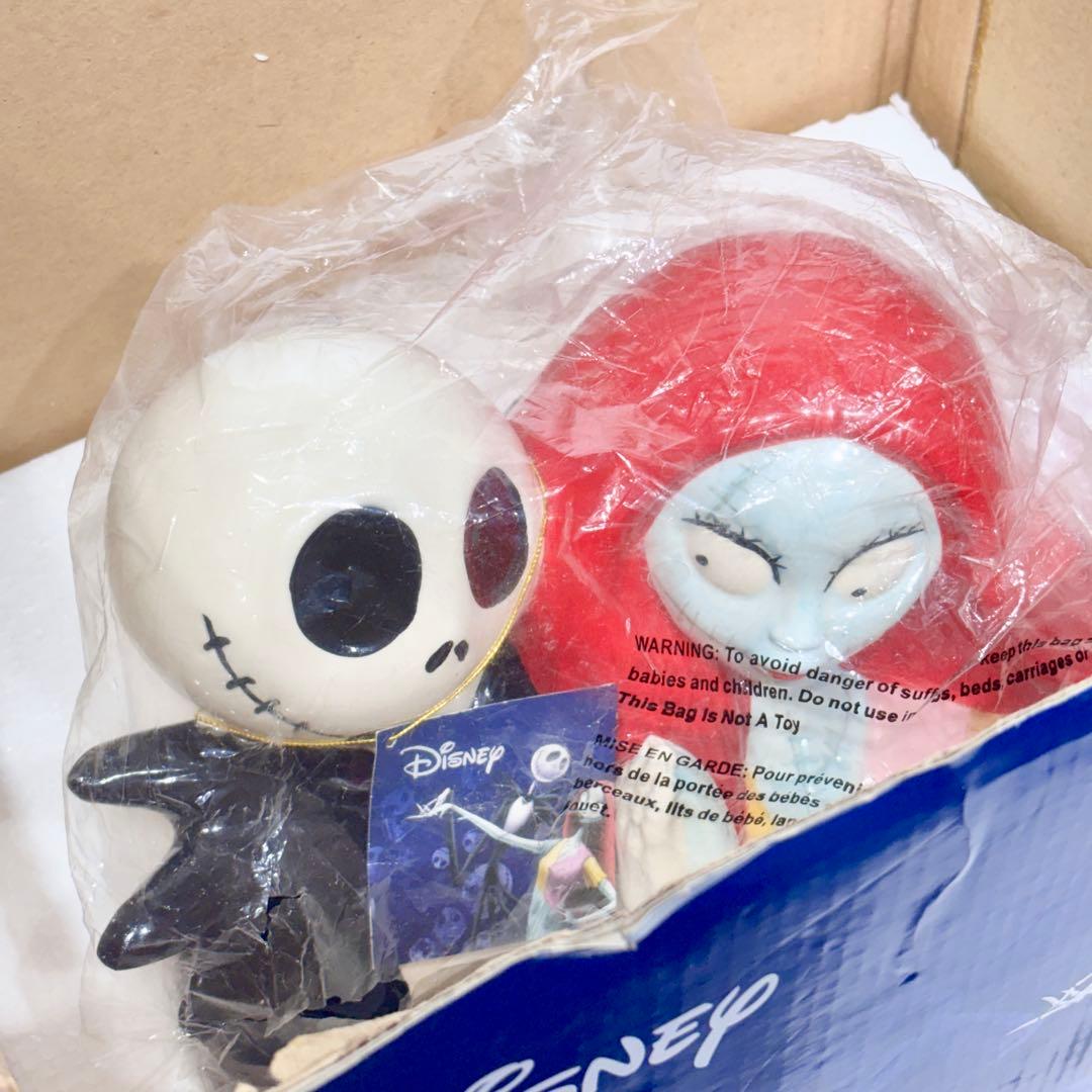 希少！ナイトメアー ビフォア クリスマス 陶器 クッキージャー クリスマス