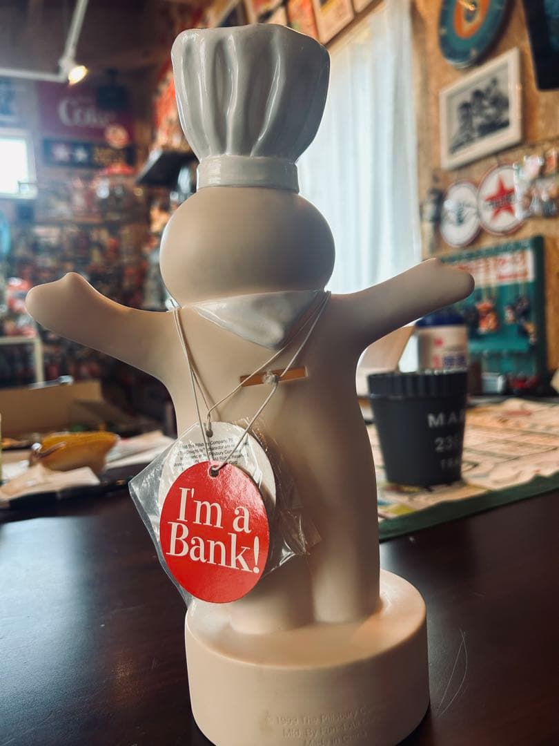 doughboy ドゥーボーイ　ソフビバンク 貯金箱