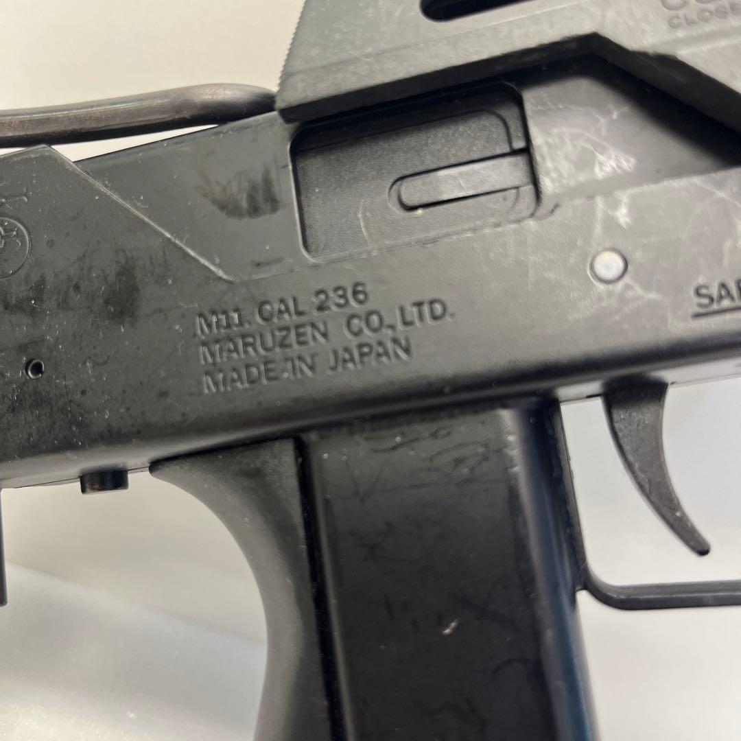 MARUZEN M11 CQB エアガン ブラック フルオート マガジン付き