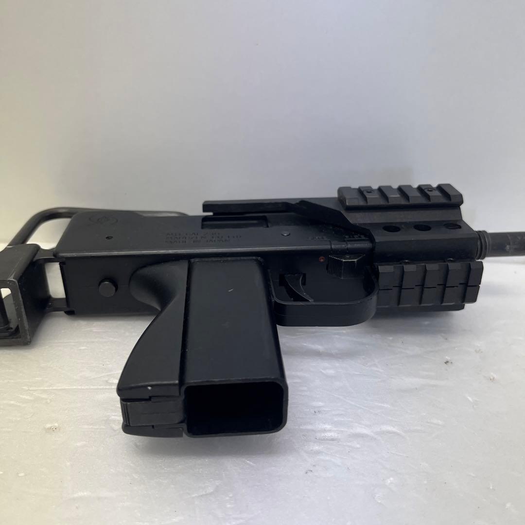 MARUZEN M11 CQB エアガン ブラック フルオート マガジン付き