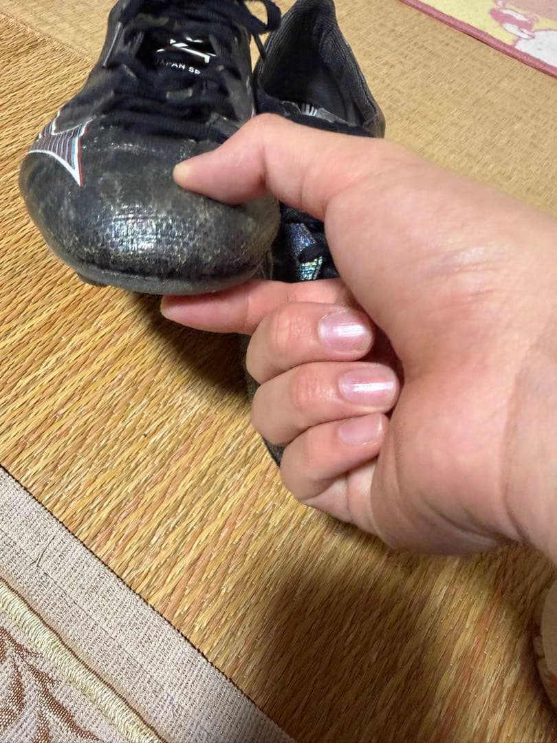 ミズノアルファジャパン　黒