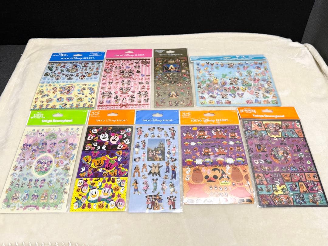 Disney ディズニー シール ステッカー 28枚セット まとめ売り