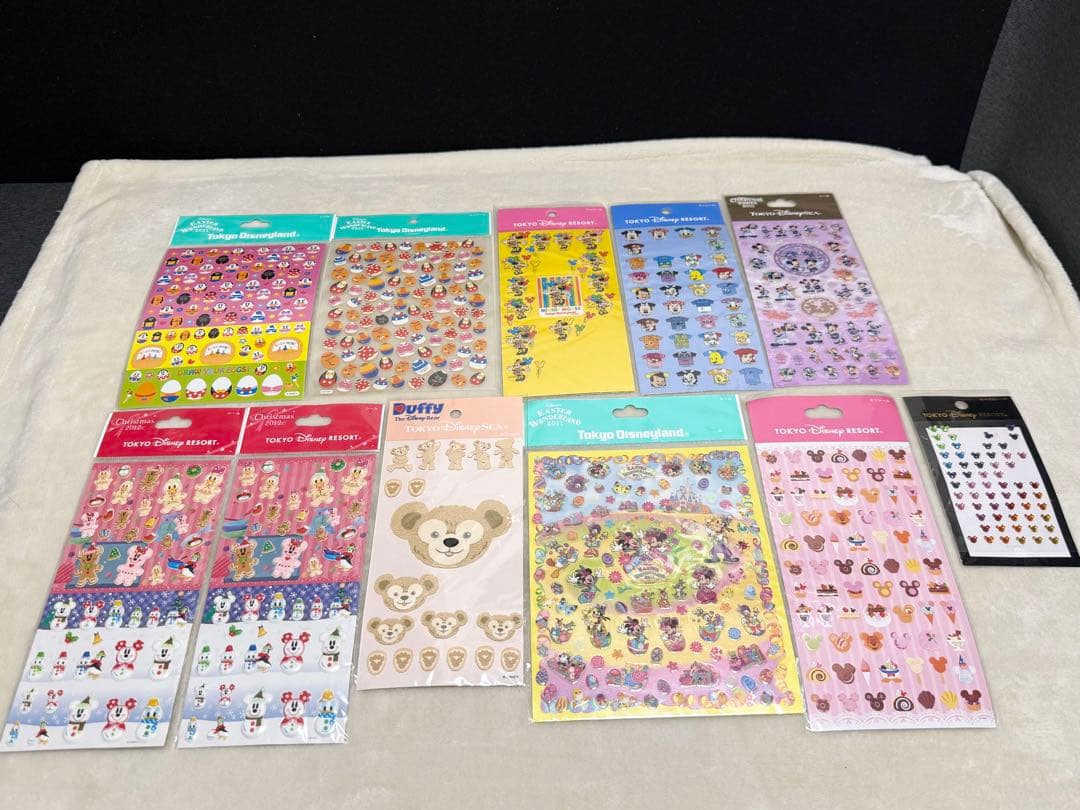 Disney ディズニー シール ステッカー 28枚セット まとめ売り