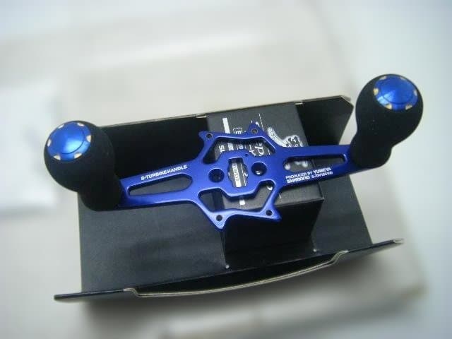 即決！◆新品！シマノ 夢屋 ステファーノ S-タービンハンドル 51mm EVA