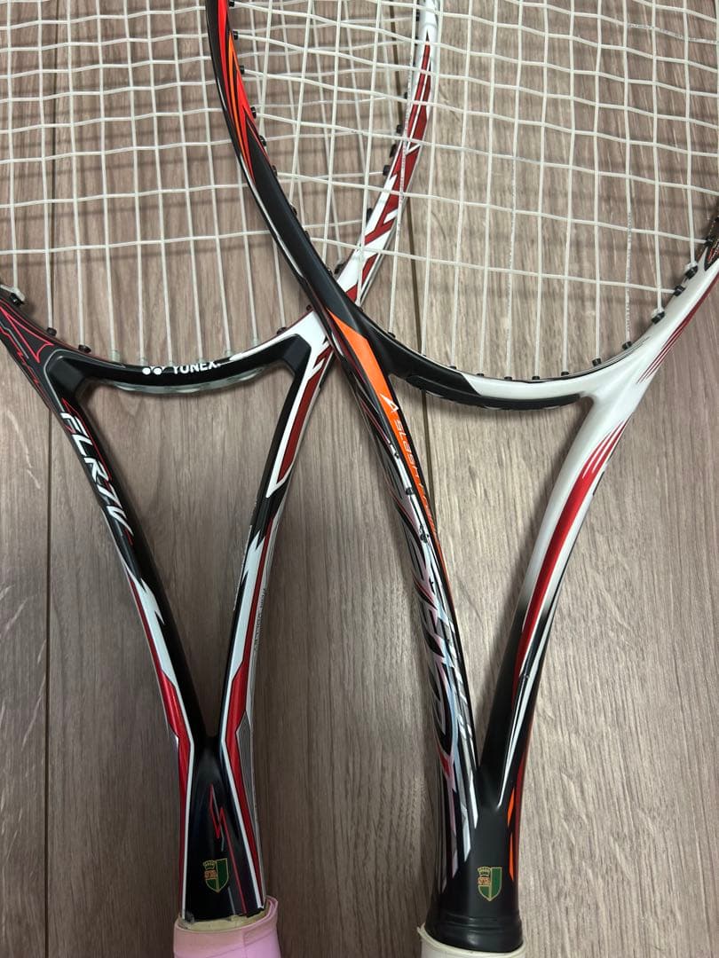 ラケット(軟式用) YONEX F-Laser 7V Mizuno SCUD
