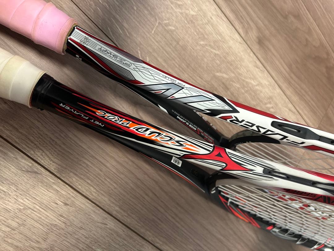 ラケット(軟式用) YONEX F-Laser 7V Mizuno SCUD