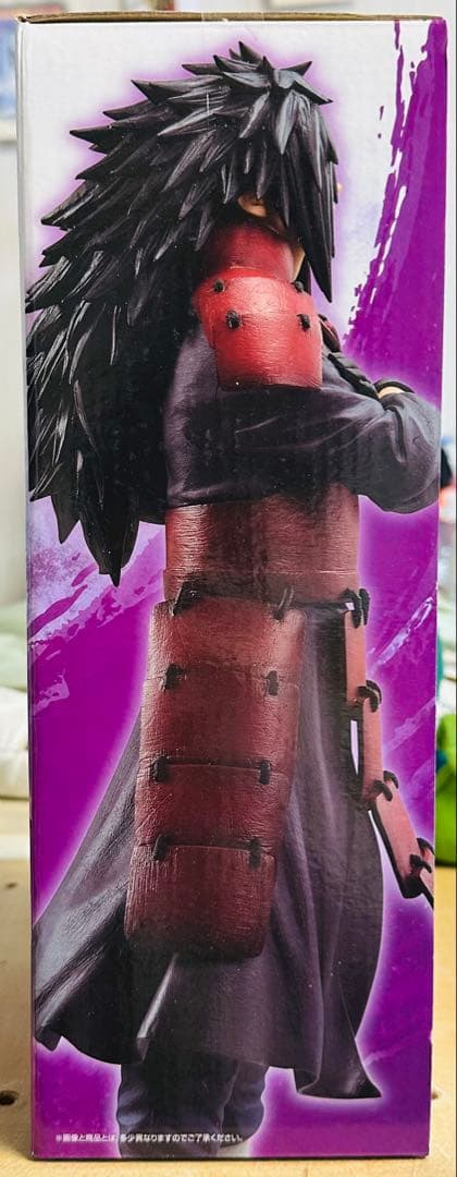 海外正規品新品未開封一番くじNARUTO疾風伝繋がる思いラストワン賞うちはマダラ