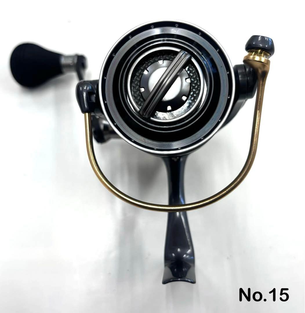 リール No.15 REVO ALX THETA 3000SH