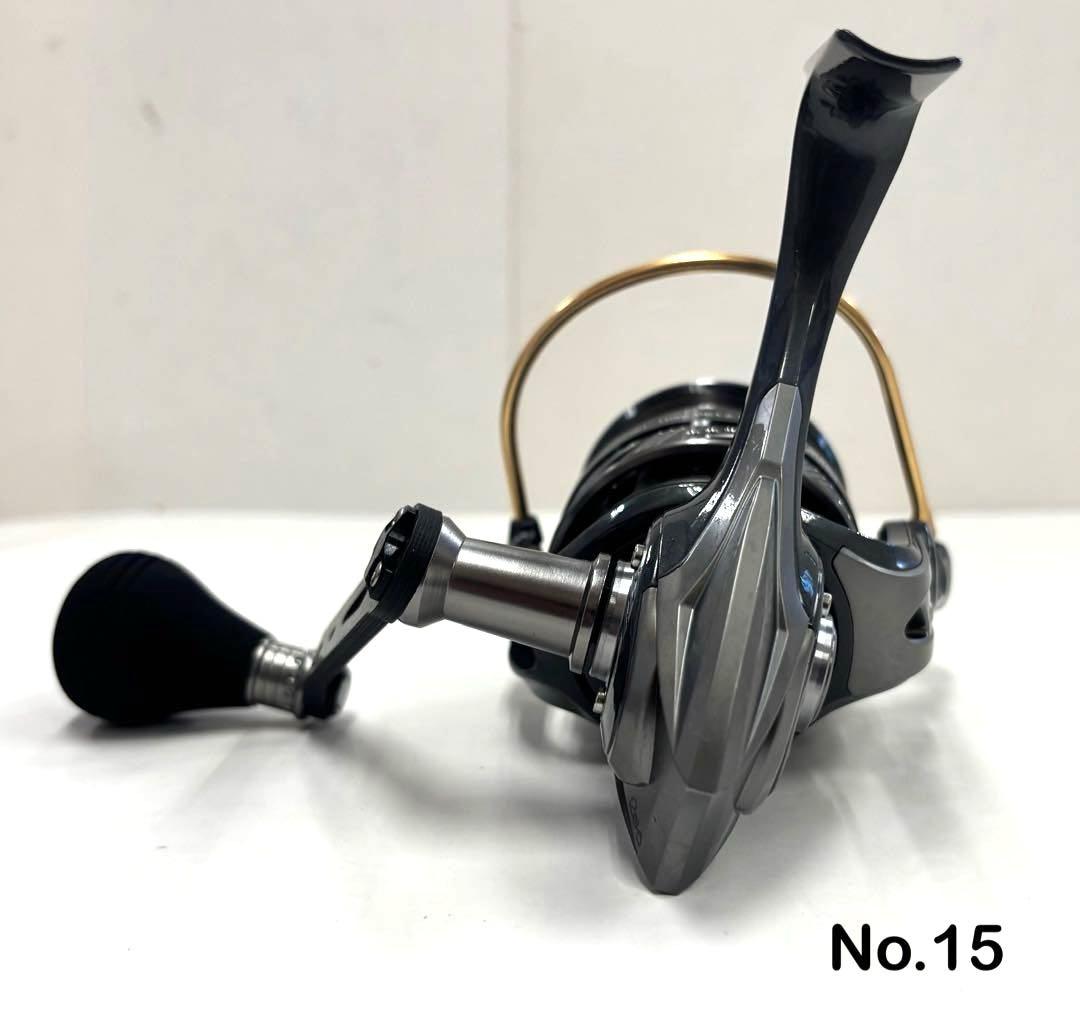 リール No.15 REVO ALX THETA 3000SH