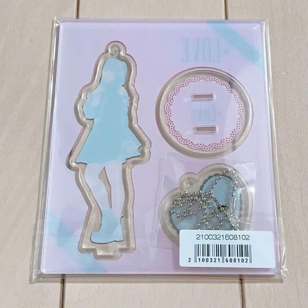 イコラブ　齋藤樹愛羅　アクスタ　しゅきぴ