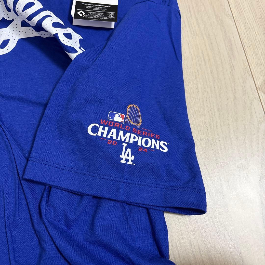 新品未使用⭐︎Tシャツ⭐︎XL⭐︎ドジャース⭐︎大谷翔平⭐︎ワールドチャンピオン限定完売品