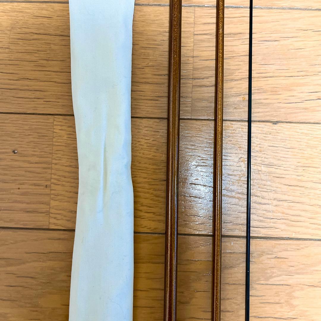 美品　がまかつ がまへら 紬 9尺　竿